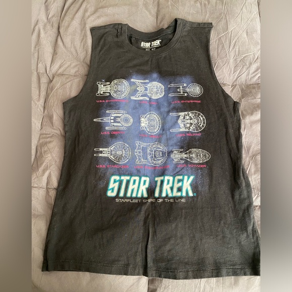 Tops - Star Trek Graphic Muscle Tee